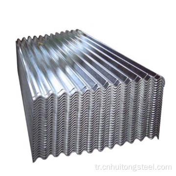PPGI GI16 gösterge galvanizli çelik tabakalar